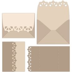 trifold card set