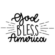 god bless america