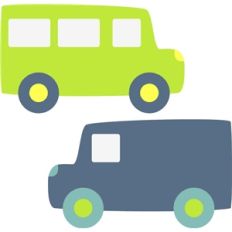 2 vans