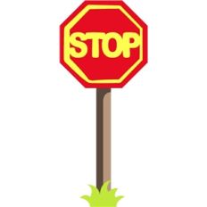 stop sign