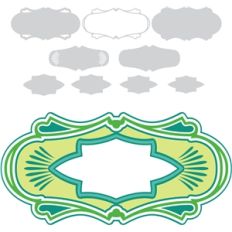 fancy label set
