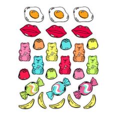 candy stickers