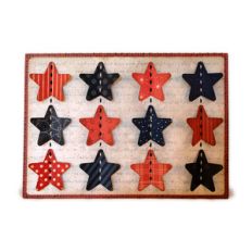 stars dozen stitched a7 card