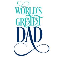 world's greatest dad