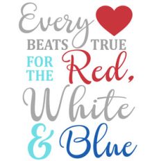 every heart red white blue