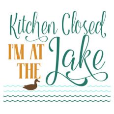kitchen closed at lake