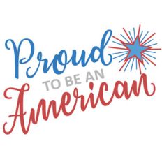 proud to be american