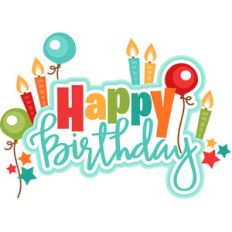 happy birthday title