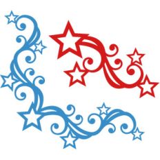 star flourishes