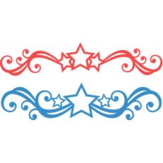 star flourishes