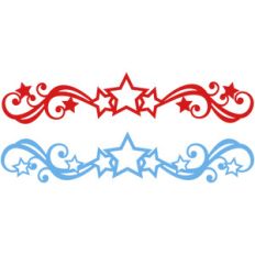 star flourishes
