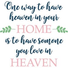 home and heaven