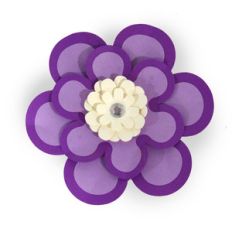 happy little flower