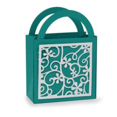 filigree favor bag
