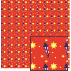 4th of july red pattern