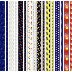 4th of july washi strips