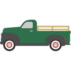 old pickup truck