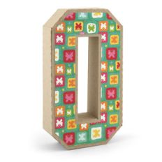 3d number 0