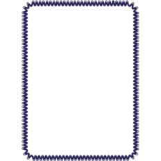 large telephone cord frame