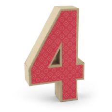 3d number 4