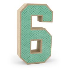 3d number 6