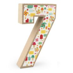 3d number 7