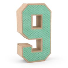 3d number 9
