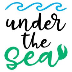 under the sea