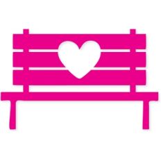 heart bench