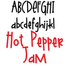 zp hot pepper jam