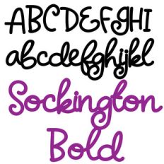 pn sockington bold