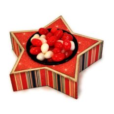 star candy cup favor
