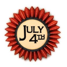 rosette 3d july 4