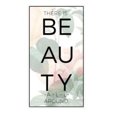 there is beauty card