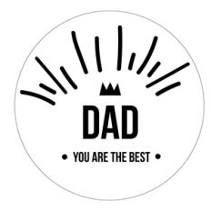 best dad badge