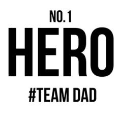 no.1 hero dad