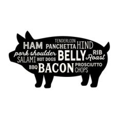 bacon ham pork