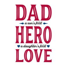 dad hero love