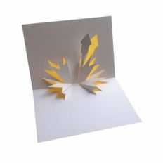 fireworks popup card