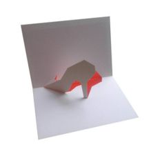 stiletto popup card