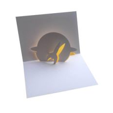 saturn popup card