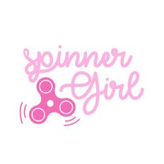 spinner girl fidget spinner