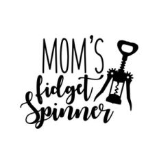 mom's fidget spinnner