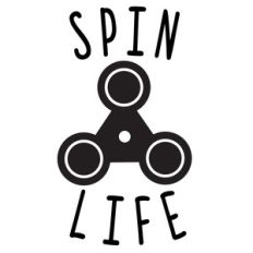 spin life fidget spinner