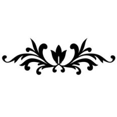 flourish border