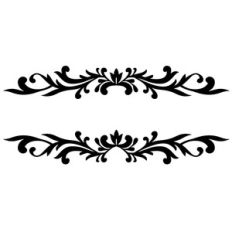 flourish borders