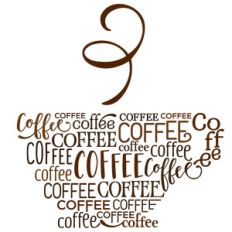 word collage - coffee