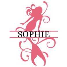 split name label - mermaid