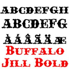 ldj buffalo jill bold