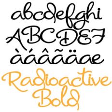 pn radioactive bold